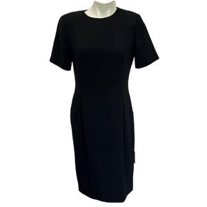Worthington | VINTAGE Black Midi Modest Dress